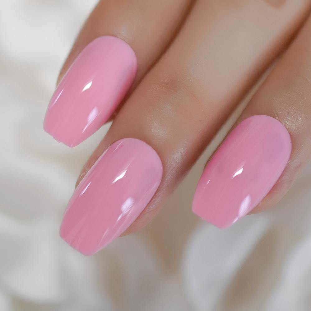 2024 Pink Candy Press on Nails