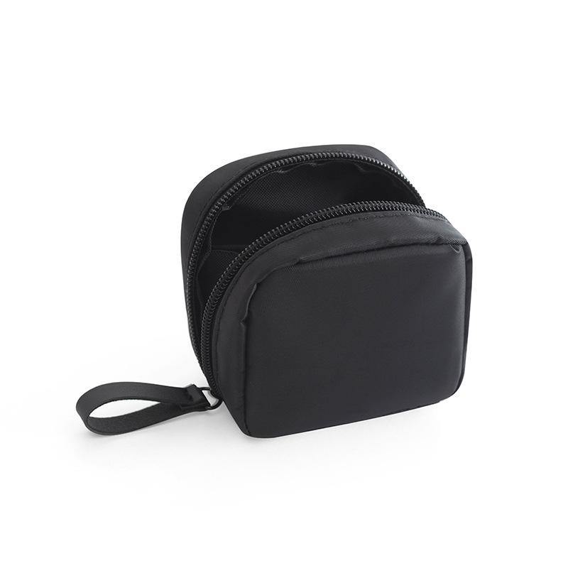 ANKUER Travel Makeup Bag Small Cosmetic Bag Organizer Cosmetic Case Pouch  Gift for Women (Black)